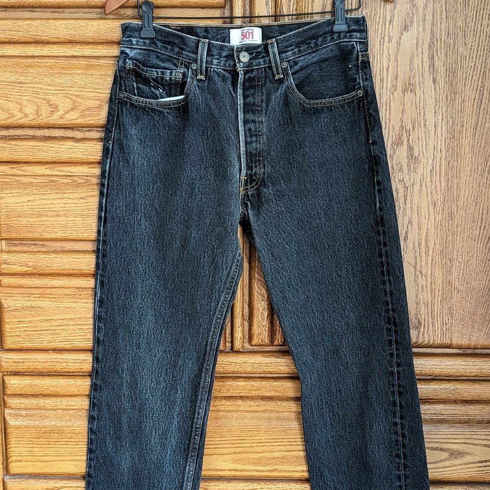 Levi's 501 shrink to fit jeans size 32x34